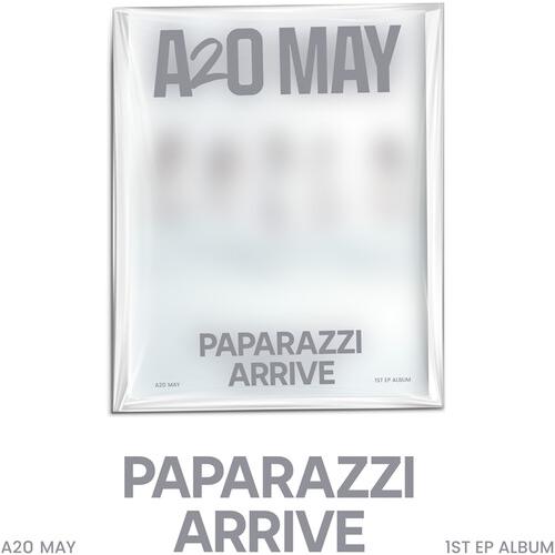 輸入盤CD][新品]A2O MAY / PAPARAZZI ARRIVE (UN-CHAINED VER) (EP