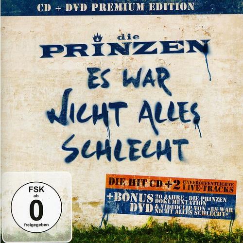 [輸入盤CD][新品]Die Prinzen / Es War Nicht Alles Schlecht (Bonus DVD) | 