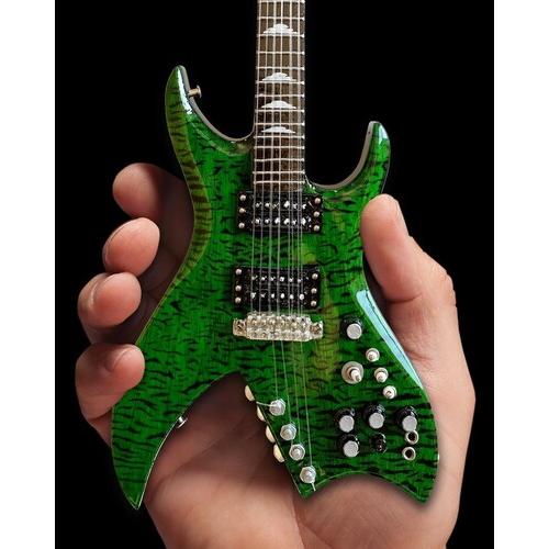 SLASH GUNS N ROSES BC RICH GREEN BITCH MINI GUITAR(2021/9/10発売