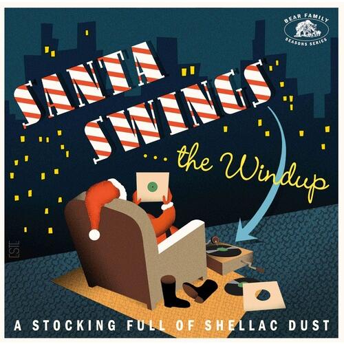 [輸入盤LPレコード][新品]VA / Santa Swings…The Windup: A Stocking Full(2023/10/6発売)