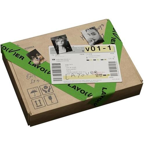 輸入盤CD][新品]V (BTS) / V 'Layover' 1(2023/9/8発売) : CD・DVD