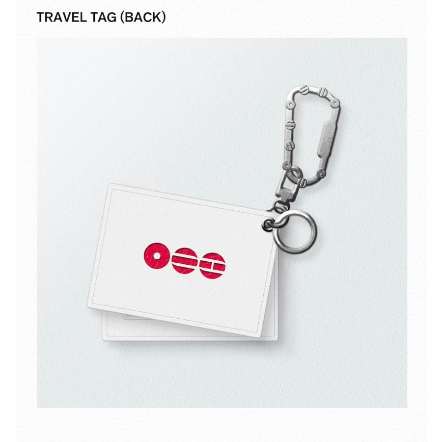 輸入盤CD][新品]BTS / BTS ARIRANG TRAVEL TAG CD BOX SET (ラゲッジ