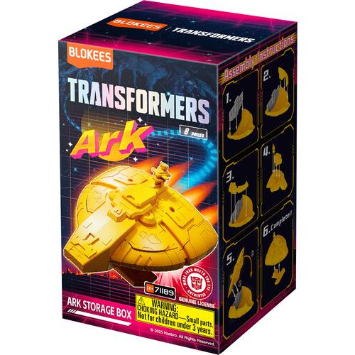 フィギュアなど][新品]BLOKEES TRANSFORMERS ARK SPACESHIP(2026/1/6