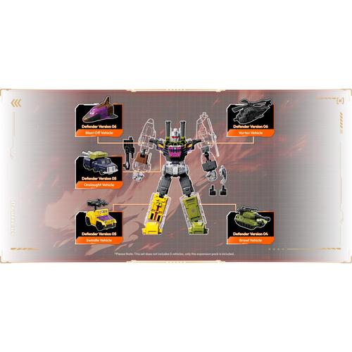 モデルキット[新品]BLOKEES - TF DEFENDER BRUTICUS COMBINING