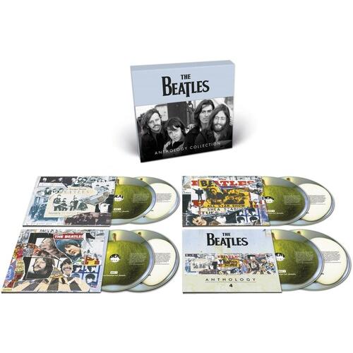 【2025美品】Anthology Collection (8CD) 輸入盤CD][新品]Beatles / Anthology Collection (2025 Edition) [8CD