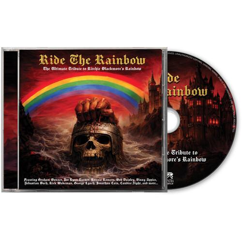 輸入盤CD][新品]VA / RIDE THE RAINBOW: ULTIMATE TRIBUTE TO(2026/6