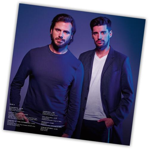 [輸入盤LPレコード][新品]2CELLOS / LET THERE BE CELLO (Colored Vinyl) (180gram Vinyl) (Red)(2025/8/8発売)(トゥー・チェロズ)