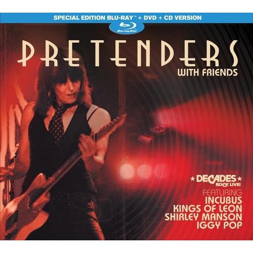 PRETENDERS / WITH FRIENDS (プリテンダーズ)(輸入盤ブルーレイ)[新品