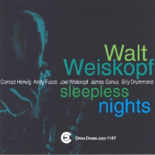 [輸入盤CD][新品]Walt Weiskopf / Sleepless Nights (ウォルト・ワイスコフ) | 