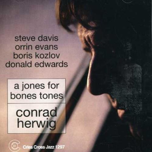 [輸入盤CD][新品]Conrad Herwig / Jones For Bones Tones (コンラッド・ハーウィグ) | 