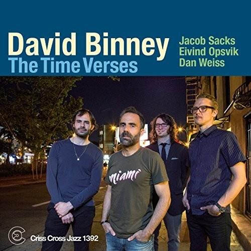 [輸入盤CD][新品]David Binney / Time Verses(2017/2/17発売)(デビッド・ビニー) | 