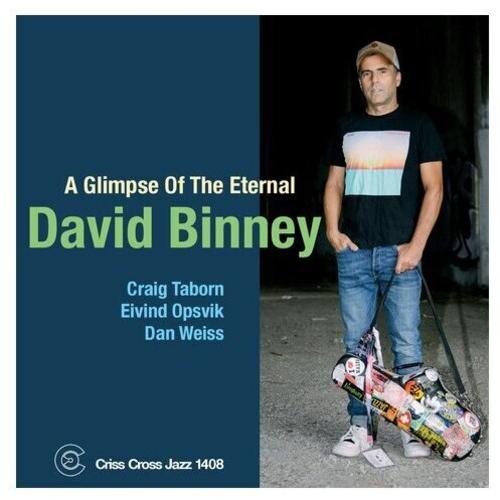 [輸入盤CD][新品]David Binney / Glimpse Of The Eternal(2022/1/21発売)(デビッド・ビニー) | 