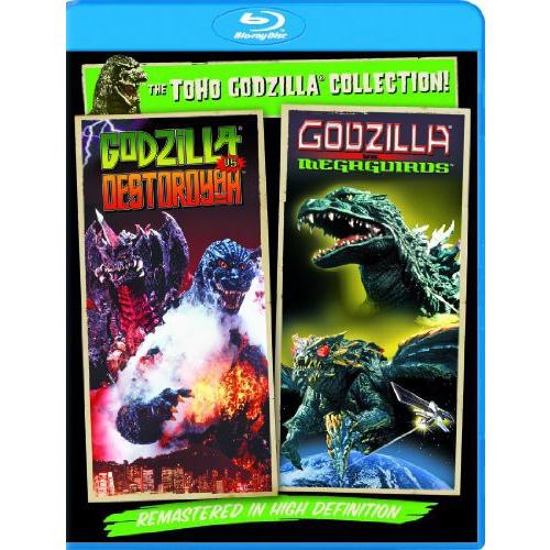 GODZILLA VS DESTOROYAH/GODZILLA VS MEGAGUIRUS (輸入盤ブルーレイ)[新品] | 