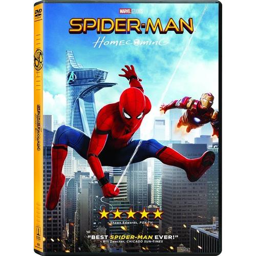 SPIDER-MAN: HOMECOMING(輸入盤DVD)[新品] | 