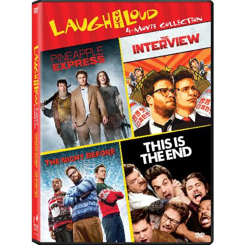 Laugh Out Loud: Pineapple Express / This Is the End / The Interview / The Night Before (輸入盤DVD)[新品] | 