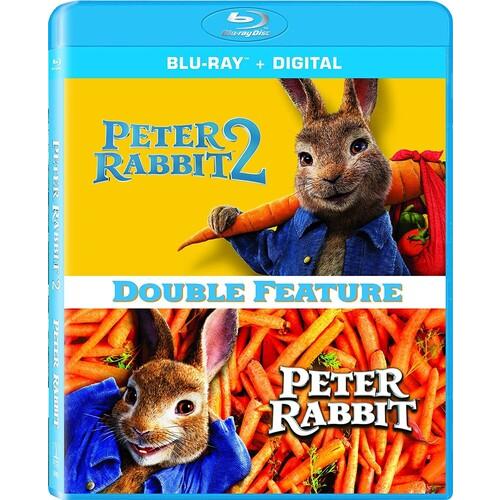 PETER RABBIT/PETER RABBIT 2 (輸入盤ブルーレイ)[新品] | 