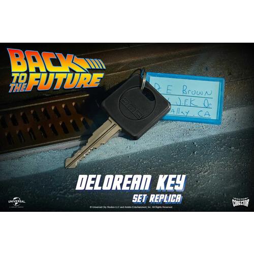 新品]BACK TO THE FUTURE - Replica DeLorean Key (バック・トゥ・ザ
