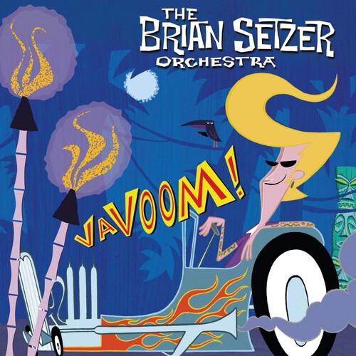 輸入盤LPレコード][新品]BRIAN SETZER / VAVOOM(2025/3/21発売 