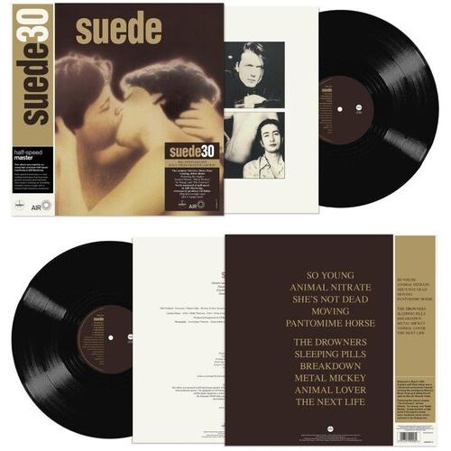 [輸入盤LPレコード][新品]Suede / Suede: 30th Anniversary (Black) (180gram Vinyl) (Half-Speed Mastering)(2023/7/7発売)(スエード)