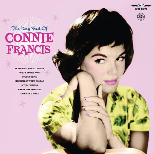 輸入盤LPレコード][新品]Connie Francis / Very Best Of Connie