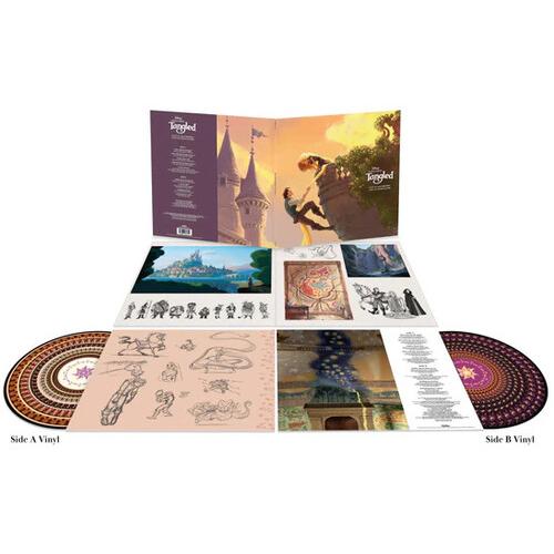 輸入盤LPレコード][新品]Soundtrack / SONGS FROM TANGLED(2025/10/17