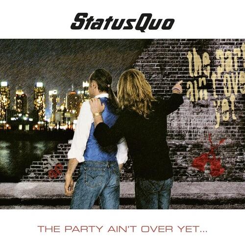 [輸入盤CD] Status Quo/Party Aint Over Yet (2024/5/24発売) (ステイタスクォー)