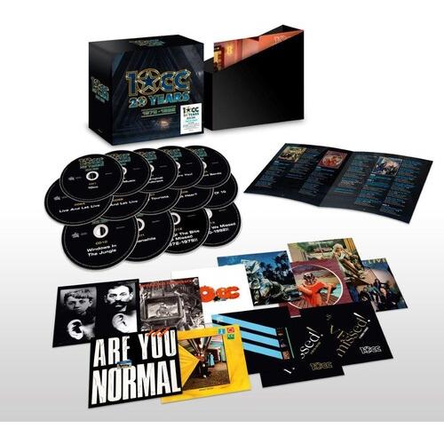 輸入盤CD][新品]10cc / 20 Years: 1972-1992 (Box)(2024/1/26発売 
