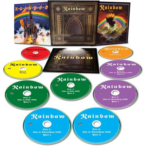 輸入盤CD][新品]RAINBOW / TEMPLE OF THE KING: RAINBOW 1975-1976