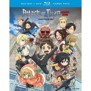 激安特価 Attack On Titan Junior High The Complete Series 4pc アニメ輸入盤ブルーレイ 17 3 21発売 日本全国送料無料 Www Muslimaidusa Org