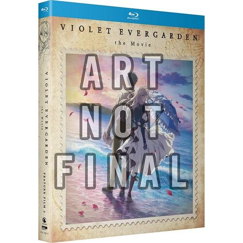 VIOLET EVERGARDEN - THE MOVIE (輸入盤ブルーレイ)[新品