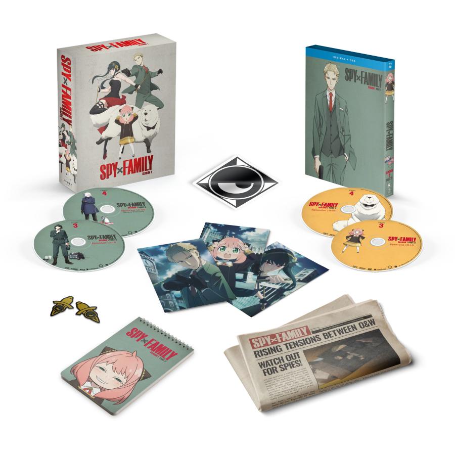 SPY X FAMILY - PART 2 (4PC) (W/DVD) (Limited Edition) (2024 SPY X FAMILY - PART 2 (4PC) (W/DVD) (Limited Edition) (2024