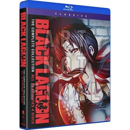 ブラック・ラグーン 第1~2期 (北米版) i8my1cf BLACK LAGOON - COMPLETE SERIES SEASON 1 & SSN 2 (2019/6/4