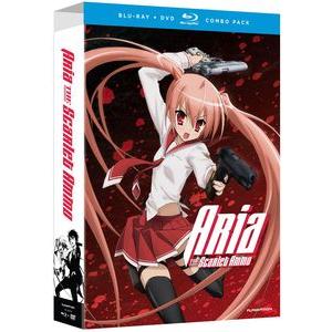 春夏新作モデル Scarlet The Aria 送料無料 Ammo 緋弾のアリア アニメ輸入盤ブルーレイ 12 10 23 W Dvd 4枚組 ミュージック Www Diresatumbes Gob Pe