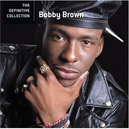 輸入盤CD][新品]Bobby Brown / Definitive Collection (ボビー