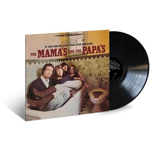 [輸入盤LPレコード][新品]Mamas & Papas / If You Can Believe Your Eyes And Ears(2021/1/29発売)(ママス&パパス)