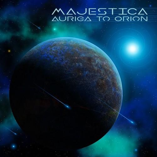 Majestica / Auriga To Orion (輸入盤CD)(2018/5/18発売)