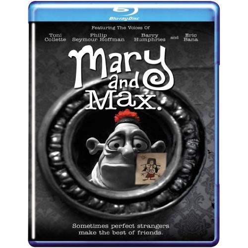MARY & MAX(アニメ) (輸入盤ブルーレイ)[新品](メアリーとマックス