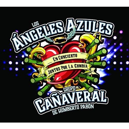 Angeles Azules Grupo Canaveral En Concierto Juntos Por La Cumbia 輸入盤cd Www Becreative Qa