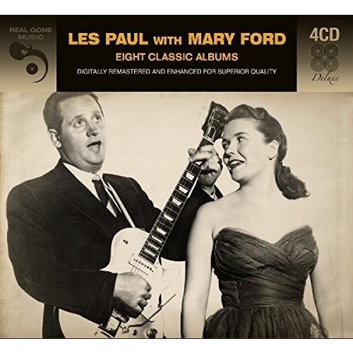 Les Paul Mary Ford 8 Classic Albums 輸入盤cd 17 7 28発売 レス ポール マリー フォード Imt503 Cd Dvd グッドバイブレーションズ 通販 Yahoo ショッピング