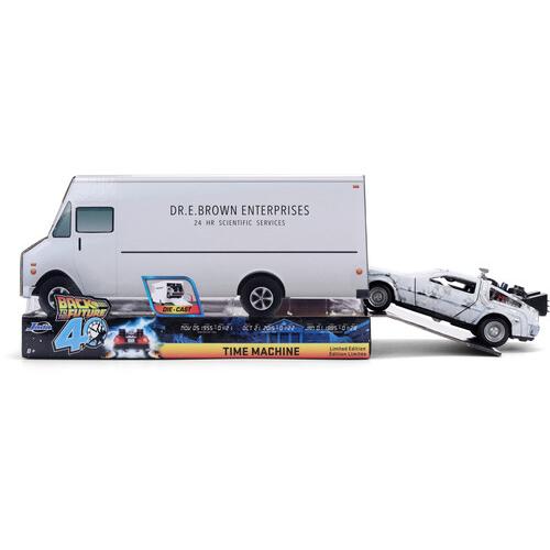 フィギュアなど][新品]Back to the Future 40th Anniversary Hollywood