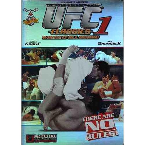 [1]UFC Classics 1: The Beginning (輸入盤DVD)[新品] : CD・DVD グッドバイブレーションズ ...