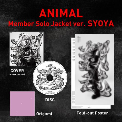 輸入盤CD][新品]JO1 / ANIMAL: MEMBER SOLO JACKET VER SYOYA (2026/10