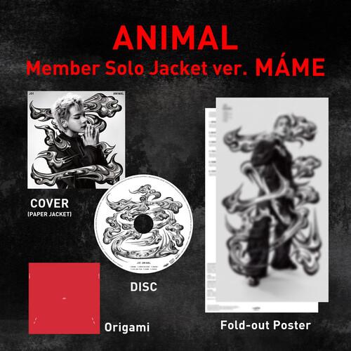 輸入盤CD][新品]JO1 / ANIMAL: MEMBER SOLO JACKET VER MAME (2026/10