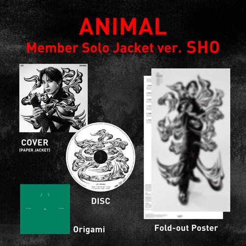 輸入盤CD][新品]JO1 / ANIMAL: MEMBER SOLO JACKET VER SHO (2026/10/2