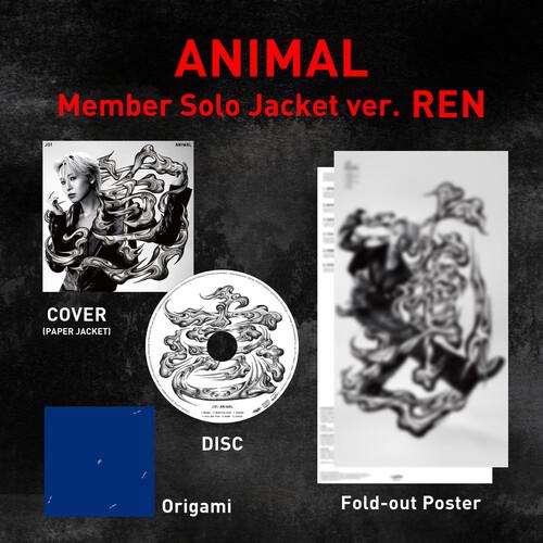 輸入盤CD][新品]JO1 / ANIMAL: MEMBER SOLO JACKET VER REN (2026/10/2