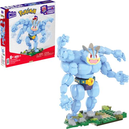 フィギュアなど][新品]MEGA BRANDS POKEMON MACHAMP (BRIK) (ポケモン