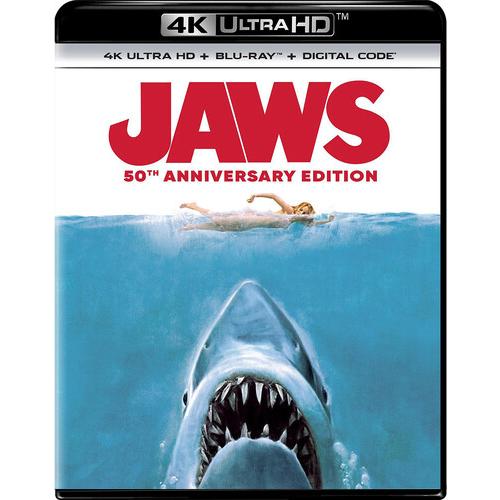 JAWS: 50TH ANNIVERSARY EDITION (4K) (w/Blu-ray)[輸入盤UHD][新品