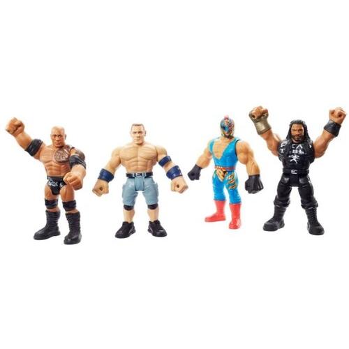 Figs Bash N Bend Wwe Wwe Asrt フィギュア Asso 21 11 1発売 Clcb Afig その他 売り切り御免 Themtransit Com