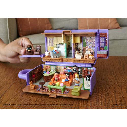 フィギュアなど][新品]POLLY POCKET FRIENDS COMPACT PLAYSET