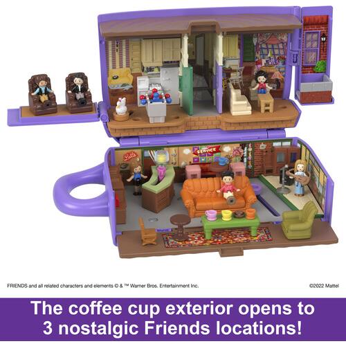 フィギュアなど][新品]POLLY POCKET FRIENDS COMPACT PLAYSET